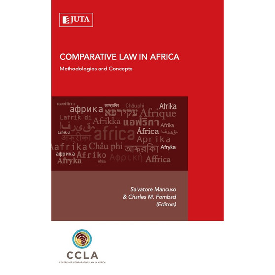 Comparative Law in Africa - ISBN 9781485107453