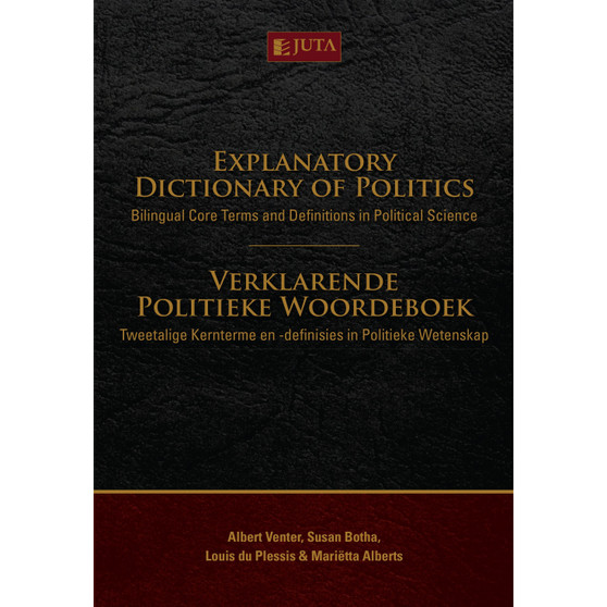 Explanatory Dictionary of Politics - ISBN 9781485119944