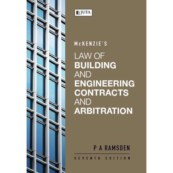 McKenzie’s Law of Building and Engineering Contracts and Arbitration (7th edition) - ISBN 9781485106142