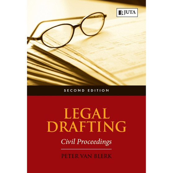Legal Drafting (2nd edition) - ISBN 9781485106128