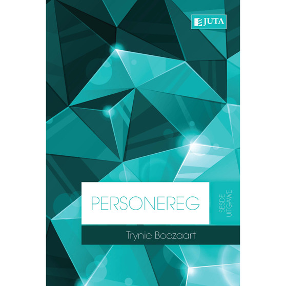Personereg (6th edition) - ISBN 9781485119012