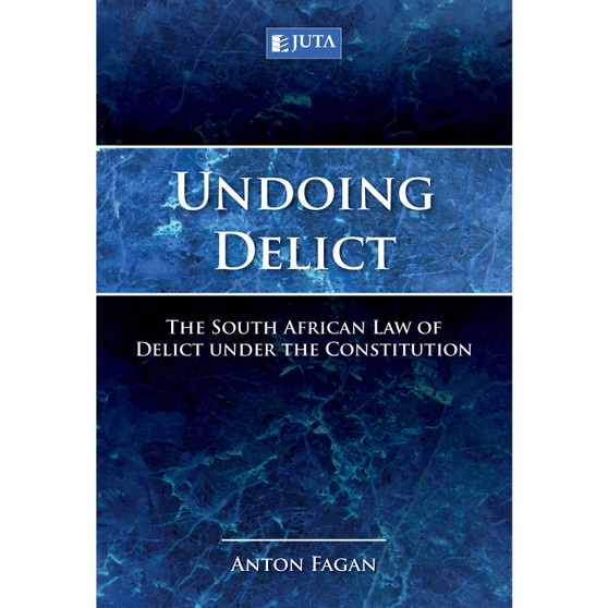 Undoing Delict - ISBN 9781485126478