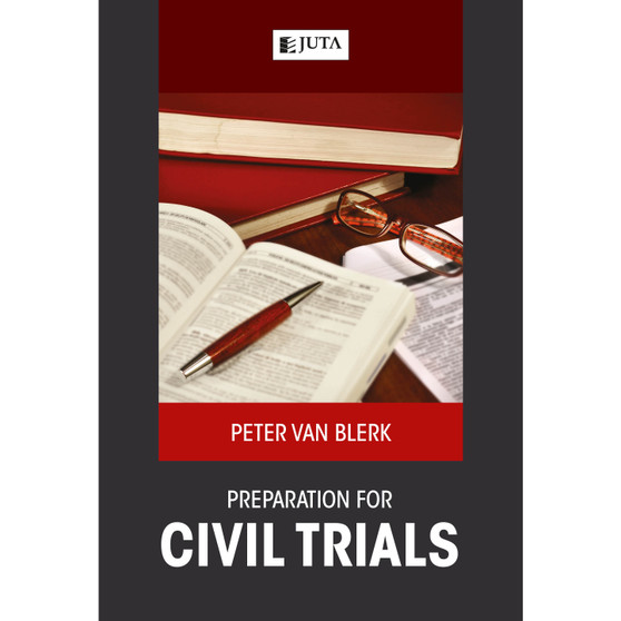 Preparation for Civil Trials - ISBN 9781485133162