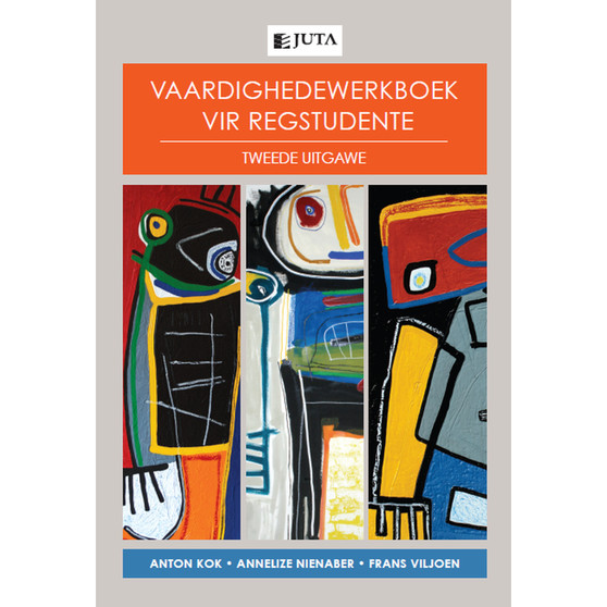 Vaardighedewerkboek vir Regstudente (2nd edition) - ISBN 9780702179242