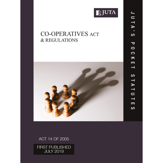 Co-operatives Act 14 of 2005 & Regulations - ISBN 9781485134268