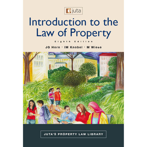 Introduction to the Law of Property (8th edition) - ISBN 9781485137849