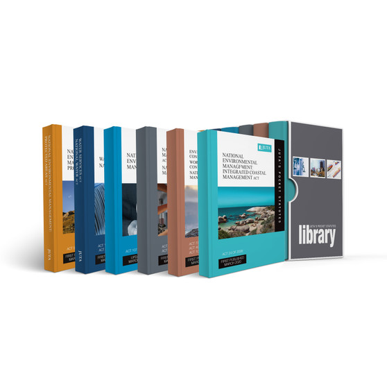 Environmental Library (NEMA) - ISBN 9781485136385
