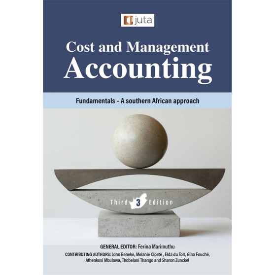 DIGITAL - Cost and Management Accounting Fundamentals (3rd edition) (WebPDF) - ISBN 9781485162179
