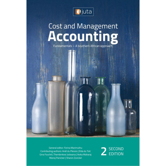 DIGITAL - Cost and Management Accounting Fundamentals: A South African Approach (2nd edition) (WebPDF) - ISBN 9781485131212