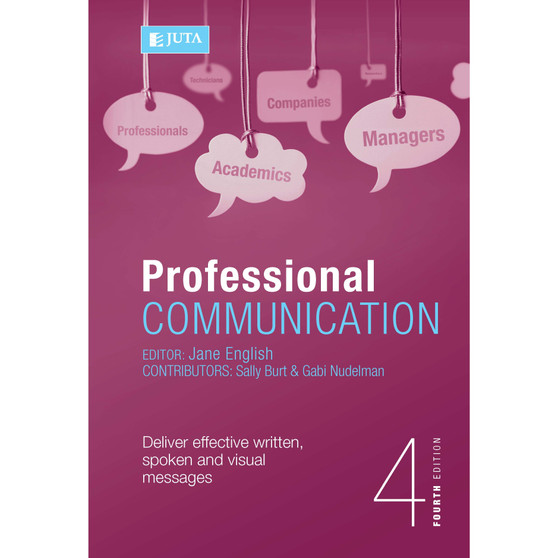 DIGITAL - Professional Communication (4th edition) (eBook) - ISBN 9781485124740