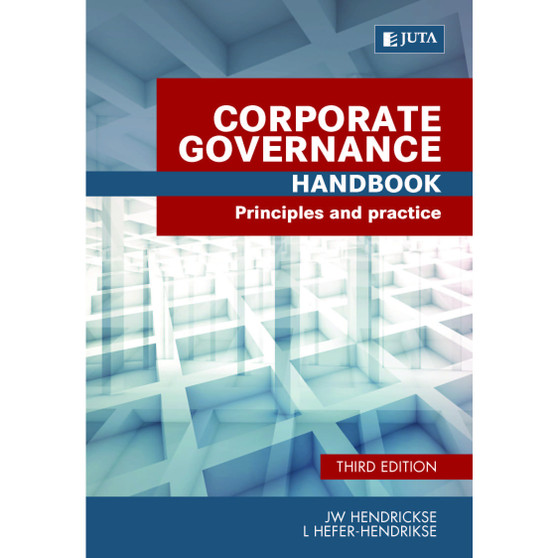 DIGITAL - Corporate Governance Handbook (3rd edition) (WebPDF) - ISBN 9781485125372