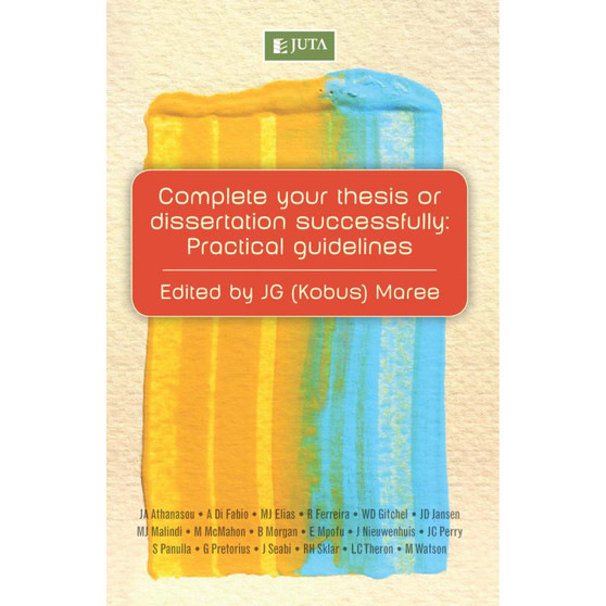 DIGITAL - Complete Your Thesis or Dissertation Successfully (WebPDF) - ISBN 9780702196515