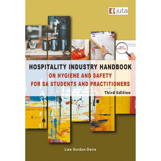 DIGITAL - Hospitality Industry Handbook on Hygiene (3rd edition) (WebPDF) - ISBN 9781998962488