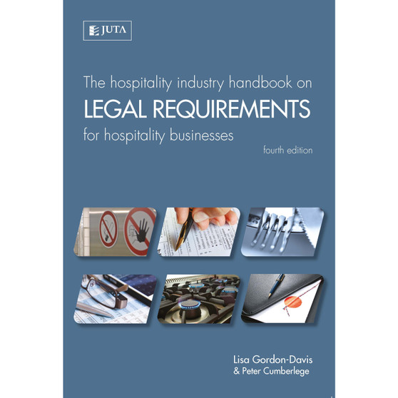 DIGITAL - The Hospitality Industry Handbook on Legal Requirements for Hospitality Businesses (4th edition) (WebPDF) - ISBN 9781485122371