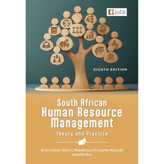 DIGITAL - South African Human Resource Management: Theory and Practice (8th edition) (WebPDF) - ISBN 9781485160595
