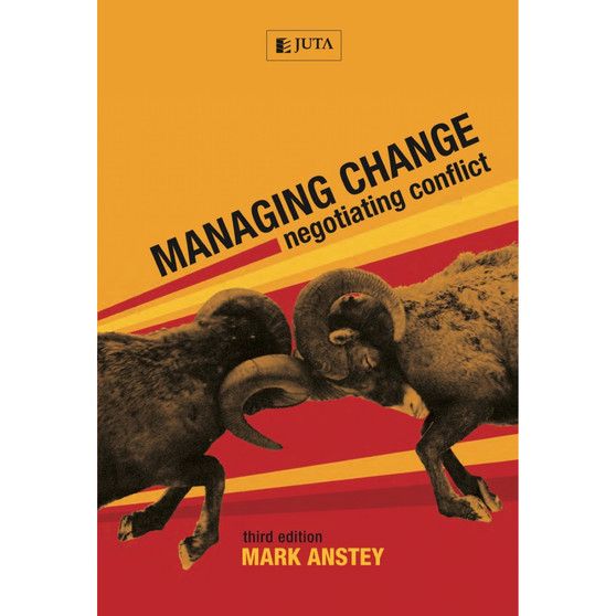 DIGITAL - Managing Change: Negotiating conflict (3rd edition) (ePub) - ISBN 9781485161578