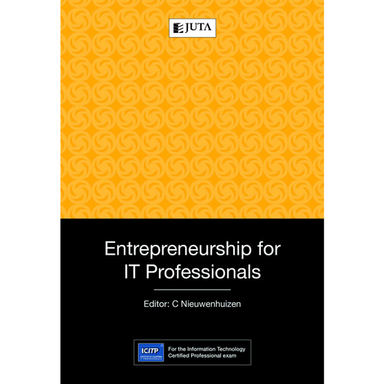 DIGITAL - Entrepreneurship for IT Professionals (WebPDF) - ISBN 9781485125013