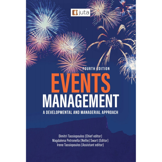 DIGITAL - Events Management (4th edition) (WebPDF) - ISBN 9781485132059