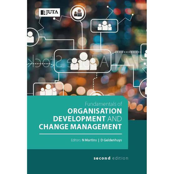 DIGITAL - Fundamentals of Organisation Development and Change Management (2nd edition) (ePub) - ISBN 9781485131977