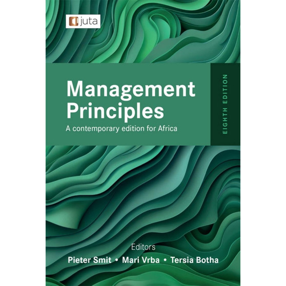 DIGITAL - Management Principles: Contemporary Edt for Africa (8th edition) (WebPDF) - ISBN 9781485160038