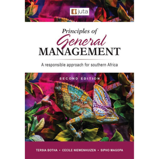 DIGITAL - Principles of General Management: A Responsible Approach for Southern Africa (2nd edition) (WebPDF) - ISBN 9781998963225