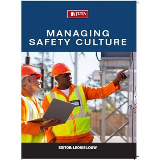 DIGITAL - Managing Safety Culture (WebPDF) - ISBN 9781485117902