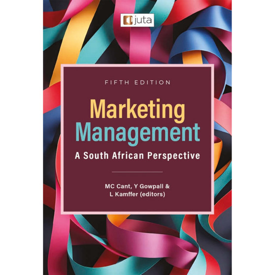 DIGITAL - Marketing Management: A South African Perspective (5th edition) (ePub) - ISBN 9781485117100