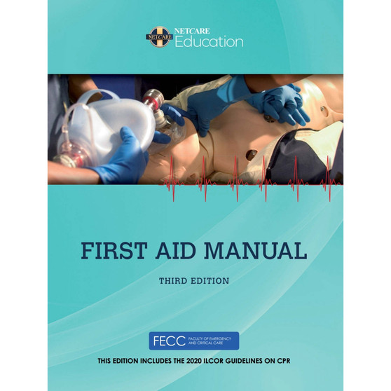 DIGITAL - Netcare Education First Aid Manual (3rd edition) (WebPDF) - ISBN 9781485132516