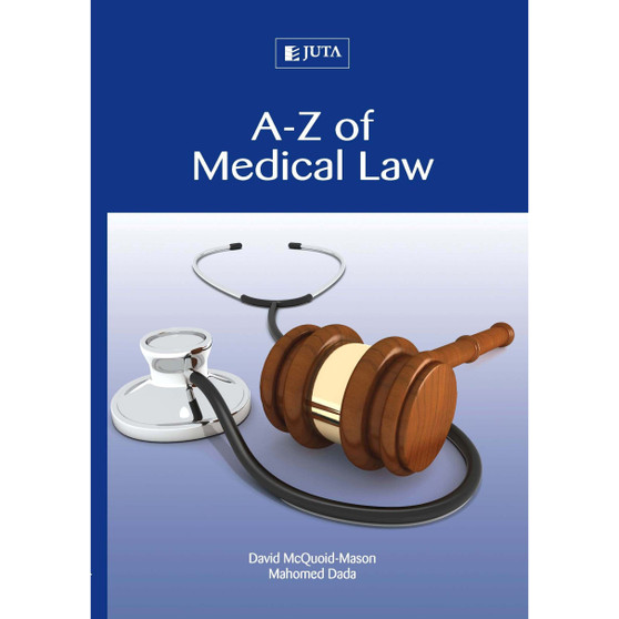 DIGITAL - A-Z of Medical Law (WebPDF) - ISBN 9780702196010