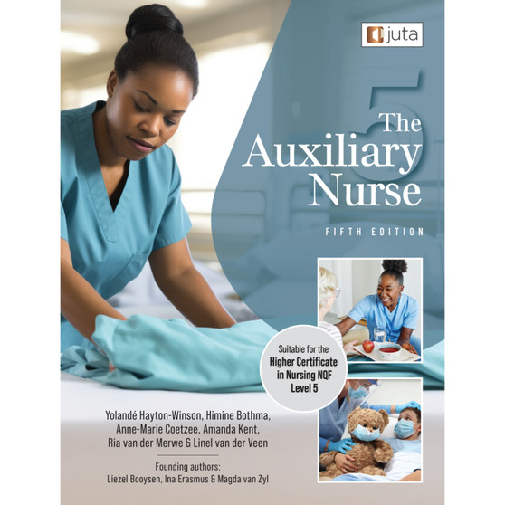 DIGITAL - The Auxiliary Nurse (5th edition) (ePub) - ISBN 9781485160205