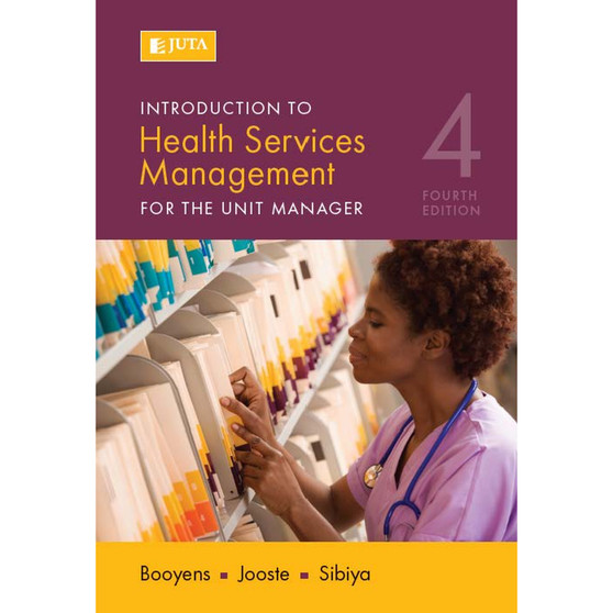 DIGITAL - Introduction to Health Services Management (4th edition) (WebPDF) - ISBN 9781485115540