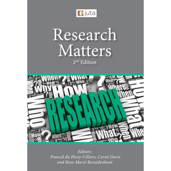 DIGITAL - Research Matters (2nd edition) (ePub) - ISBN 9781485132127