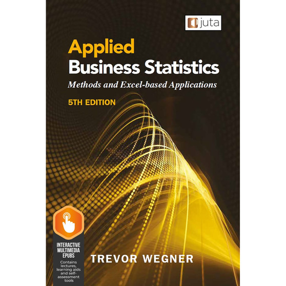 DIGITAL - Applied Business Statistics (5th edition) (ePub) - ISBN 9781485161066
