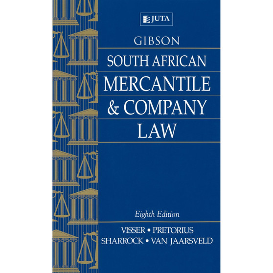 DIGITAL - Gibson: South African Mercantile and Company Law (8th edition) (eBook) - ISBN 9781485107767