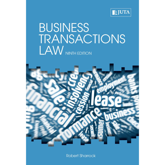 DIGITAL - Business Transactions Law (9th edition) (eBook) - ISBN 9781485120582