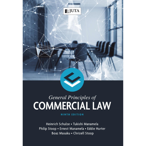 DIGITAL - General Principles of Commercial Law (8th edition) (eBook) - ISBN 9781485107774