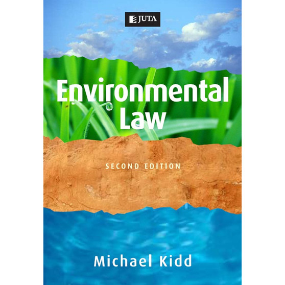 DIGITAL - Environmental Law (2nd edition) (eBook) - ISBN 9780702198830