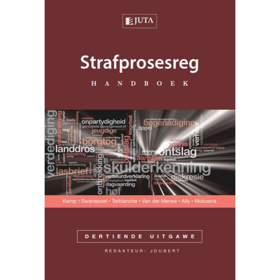 DIGITAL - Strafprosesreg Handboek (13de uitgawe) (eBook) - ISBN 9781485153412