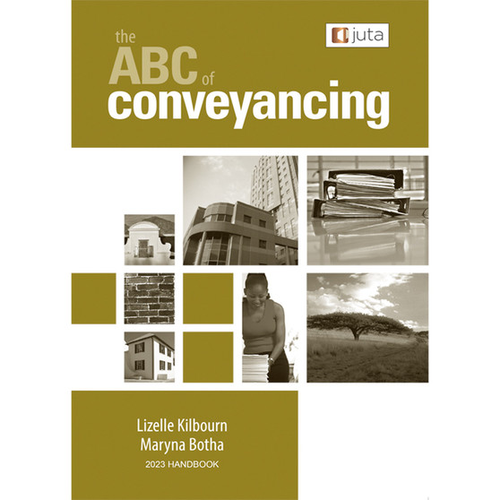 DIGITAL - ABC of Conveyancing 2023 (13th edition) (softcover) (eBook) - ISBN 9781485140788