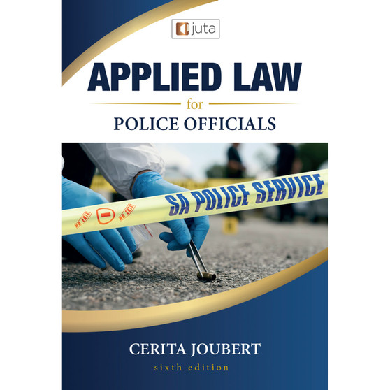 DIGITAL - Applied Law for Police Officials (6th edition) (ePub) - ISBN 9781485155041