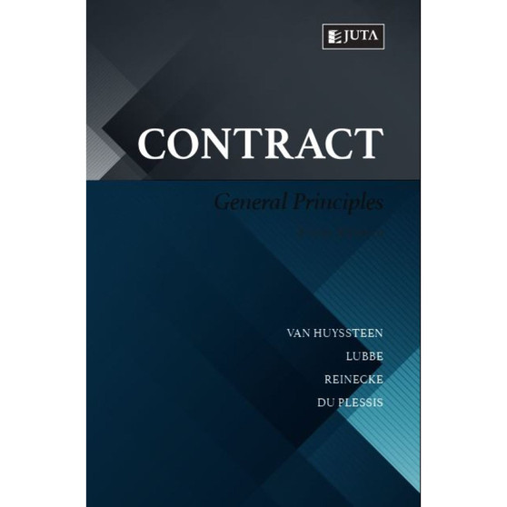 DIGITAL - Contract General Principles (6th edition) (eBook) - ISBN 9781485137092