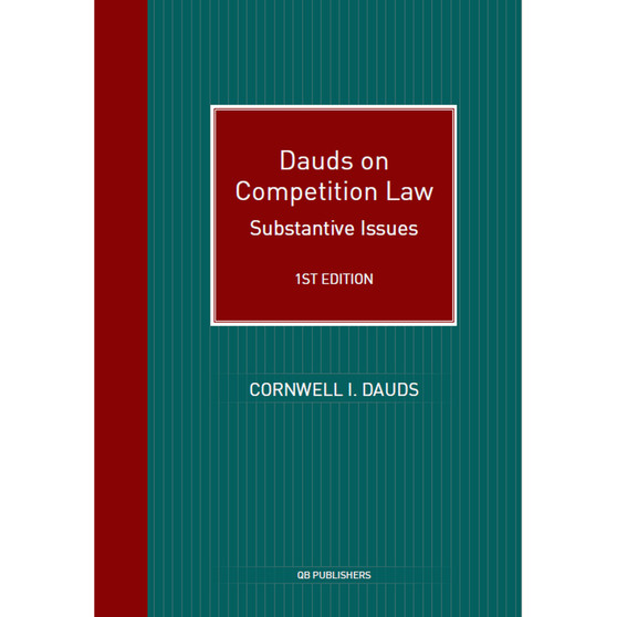 DIGITAL - Dauds on Competition Law: Substantive Issues (eBook) - ISBN 9781485153436