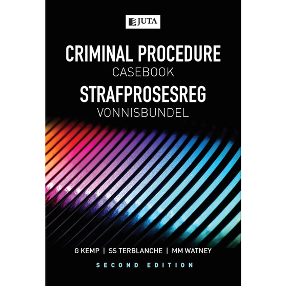 DIGITAL - Criminal Procedure Casebook / Strafprosesreg Vonnisbundel (2nd edition) (eBook) - ISBN 9781485120469