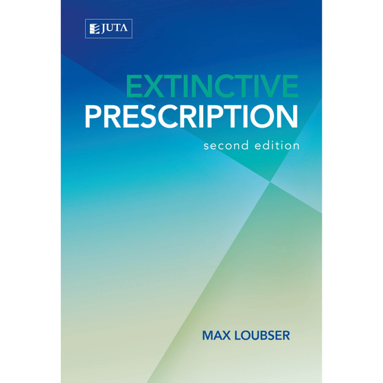 DIGITAL - Extinctive Prescription (2nd edition) (eBook) - ISBN 9781485136897