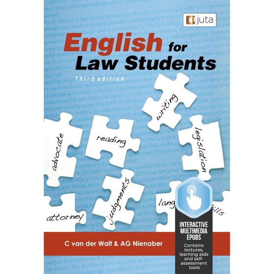 DIGITAL - English for Law Students (3rd edition) (WebPDF) - ISBN 9781485128939