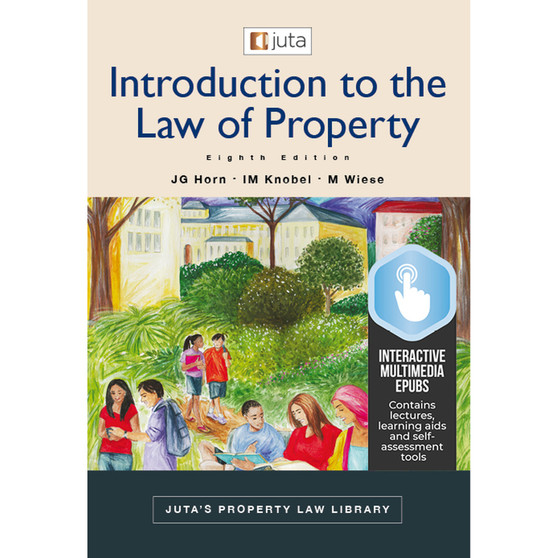 DIGITAL - Introduction to the Law of Property (8th edition) (Multimedia eBook) - ISBN 9781485137184