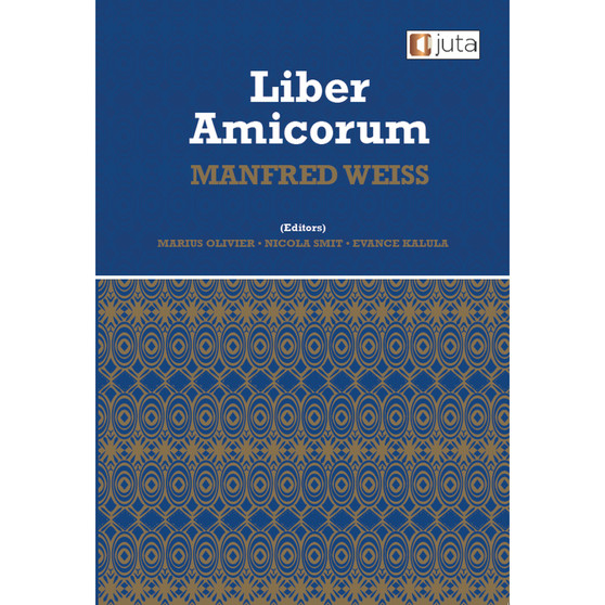 DIGITAL - Liber Amicorum Manfred Weiss (eBook) - ISBN 9781485139584