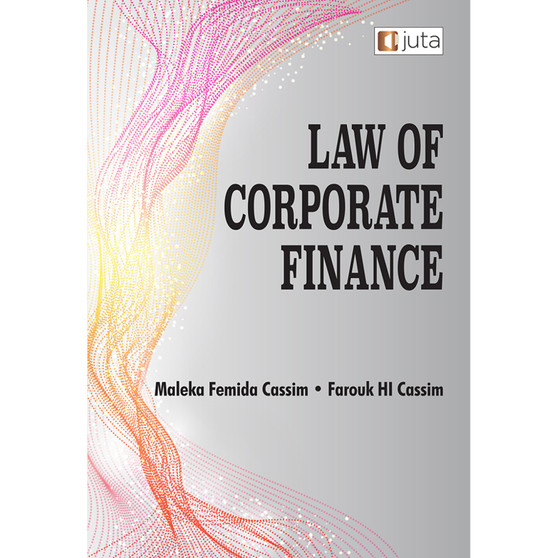 DIGITAL - Law of Corporate Finance (eBook) - ISBN 9781485139065
