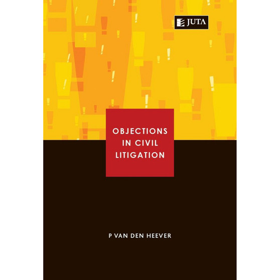 DIGITAL - Objections in Civil Litigation (eBook) - ISBN 9780702199493