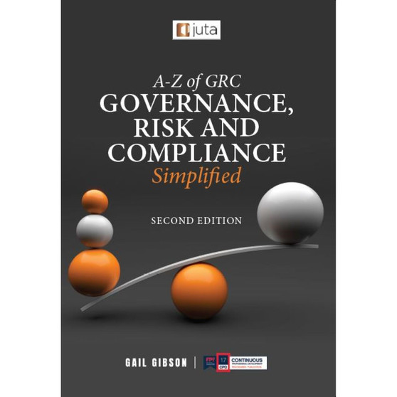 DIGITAL - A-Z of GRC: Governance, Risk and Compliance Simplified (2nd edition) (eBook) - ISBN 9781485152385